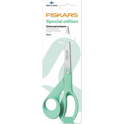 FISKARS Nožnice univerzálne Mint (Special Edition), 21 cm | 1084003