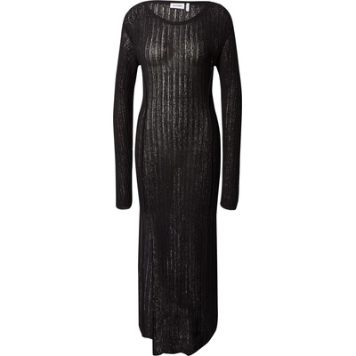 Weekday Плетена рокля 'Luna' черно, размер XS