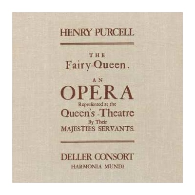 Deller Consort - The Fairy-Queen LP