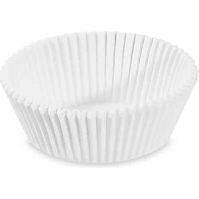 PAP Cukrárenský košíček biely Ø60x27mm 1000 ks