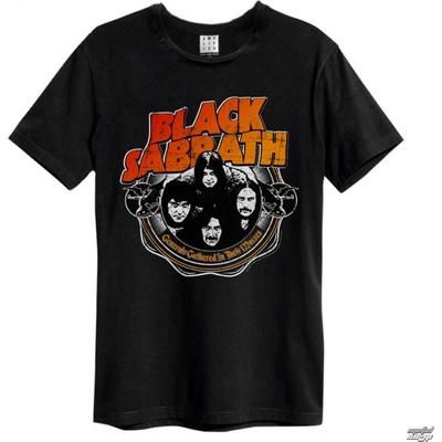 Amplified tričko metal Black Sabbath War Pig čierna