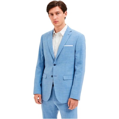 Сако Selected Oasis Slim Fit blazer - Blue (Light Blue)