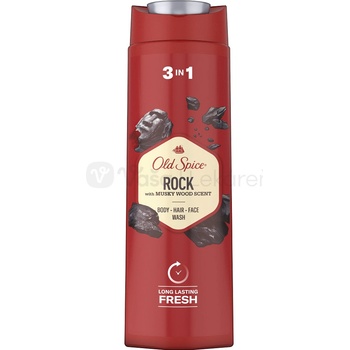 Old Spice Rock sprchový gél 400 ml