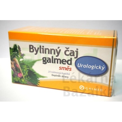 Galmed Urologický bylinný čaj 20 x 1,5 g