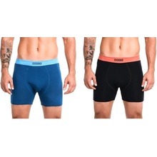 Bellinda boxerky SPORT BOXER SET 2ks čierne /zelené