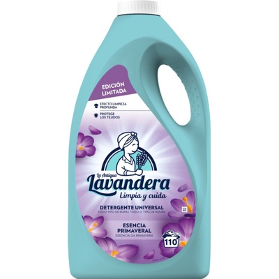 Lavandera Prací gel Vůně jara 4,95 l