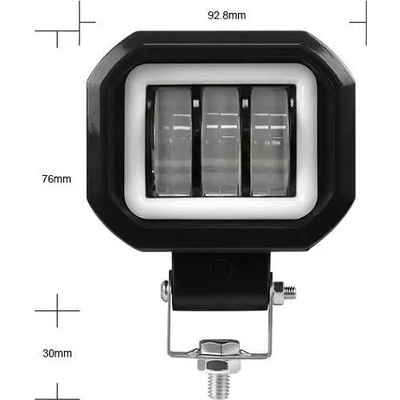 Paolo Диоден LED халоген за off-road автомобили (am63446)