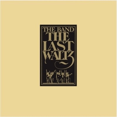 The Band - The Last Waltz (3 LP) (603497832606)
