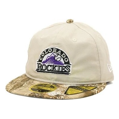 New Era 59FIFTY Retro Crown Realtree Colorado Rockies Camo – Zboží Mobilmania