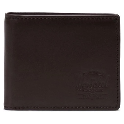 HERSCHEL peňaženka Hank Wallet Leather Brown 04123