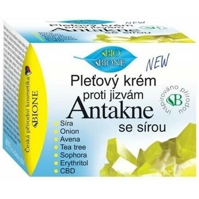Bione Cosemtics BIO Antakne pleťový krém se sírou 51 ml
