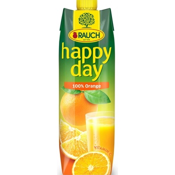 Rauch Happy Day Mild pomeranč 1 l