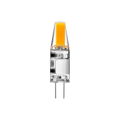 LED line LED žiarovka G4 COB, 12V AC/DC, 1.5W, 120lm, 360° [248986] Studená biela