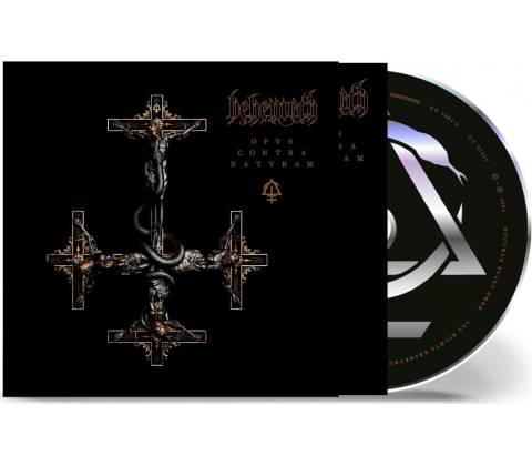 Behemoth: OPVS Contra Natvram CD