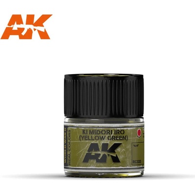 AK Real Colors Ki Midori Iro Yellow Green 10 ml.