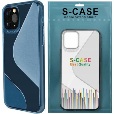 Púzdro IZMAEL Huawei P40 Lite E S Case TPU modré