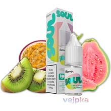 Klarro Soul Salts Kiwi a Guava a Marakuja 10 ml 20 mg