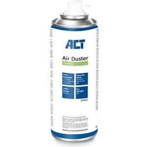 ACT Спрей с въздух act ac9501, За клавиатури, lcd, tv монитори, 400 мл (ewent-act-spr-ac9501) - cybertrade