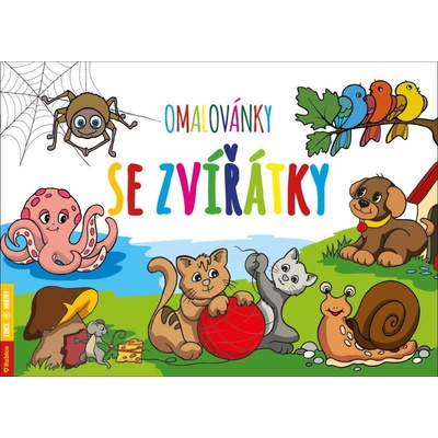 Omalovánky se zvířátky