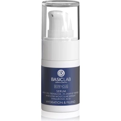 BasicLab Dermocosmetics Dermocosmetics Esteticus хидратиращ серум против бръчки 15ml