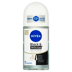 Nivea антиперспирант рол-он 50 мл B&W SilkySmooth
