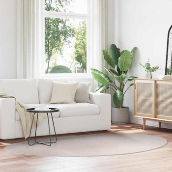 vidaXL Килим HUARTE Пясък 160 x 230 cm Полиестер (4103681)