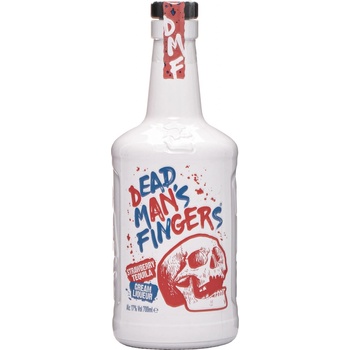 Dead Man's Fingers Strawberry Tequila Cream Liqueur 17% 0,7 l (čistá fľaša)