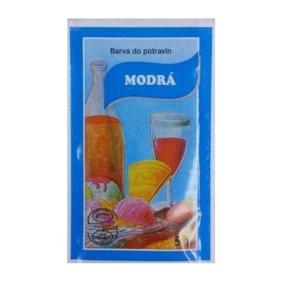 Aroco Prášková barva Modrá 5 g