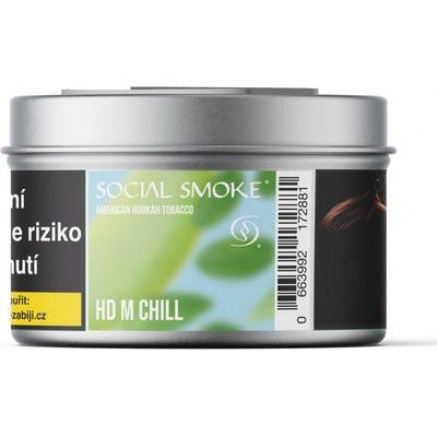 Social Smoke Hd M Chill 200 g