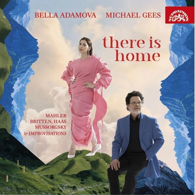 ADAMOVA BELLA, GEES MICHAEL - THERE IS HOME CD