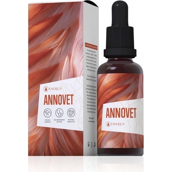 Energy Annovet 30 ml - veterinární přípravek - kapky