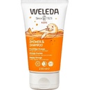 WELEDA Sprchový krém a šampón Šťastný pomaranč 2 v 1 150 ml