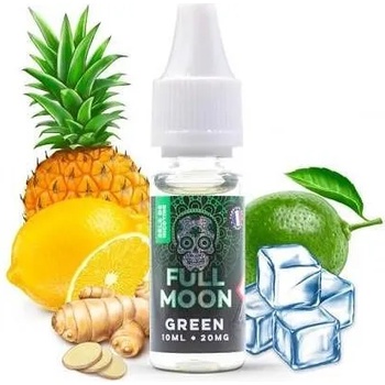 Image 1 of Full Moon Green Nic Salt Full Moon 10ml 20mg