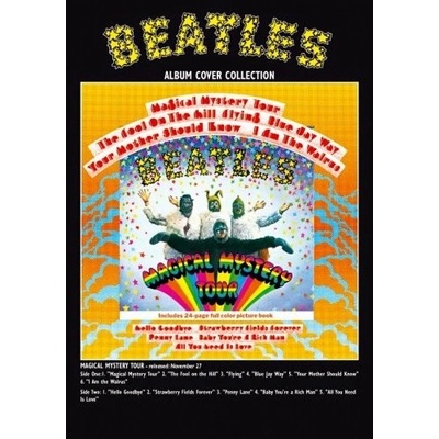 The Beatles – Magical Mystery Tour Album (Pohľadnica)