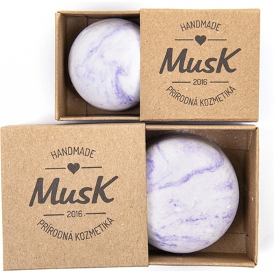 MusK vážna známosť tuhý šampón pre normálne vlasy 80 g