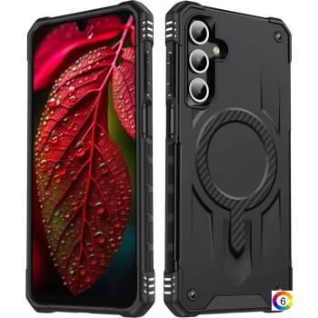 Samsung Galaxy A36 5G / A56 5G PC + TPU/ MagSafe Удароустойчив Калъф и Протектор