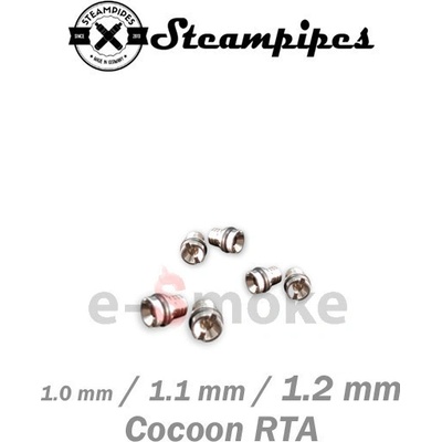 SteamPipes Cocoon vzduchové vložky priemer 2 x 1,2 mm