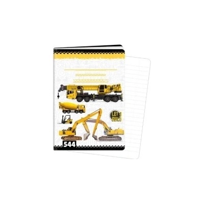 Argus Zošit A5 typ 544 dizajn LET’S BUILD