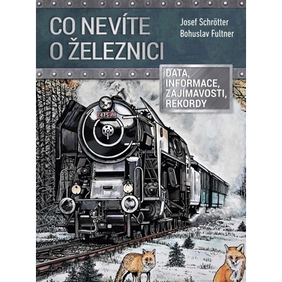 Co nevíte o železnici - Josef Schrötter