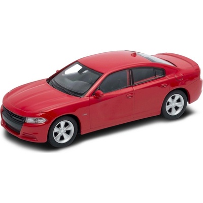 Welly Dodge Charger R/T 2016 čierny 1:34