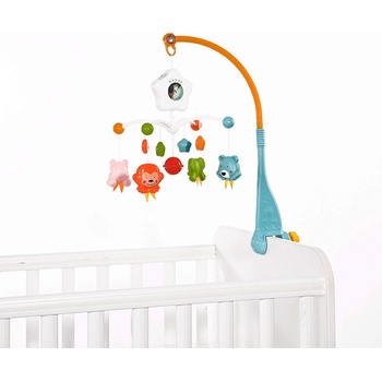 Lorelli Музикална въртележка lorelli happy animals, Син - Код l11562 (l11562-103102600001-3800151969310)