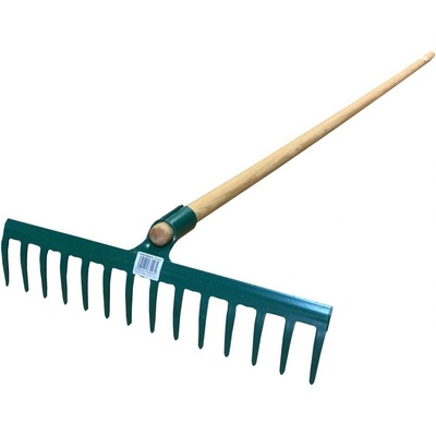 hrábě 14z ocel 5mm S NÁSADOU 150cm PROFI český výrobek