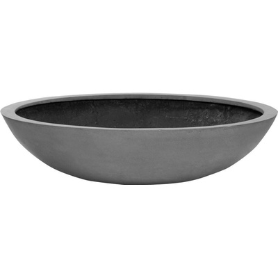 Pottery Pots Květináč Jumbo Bowl šedá S 17 cm 70 cm
