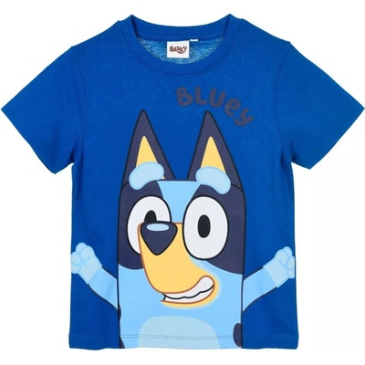 Tričko Bluey modré