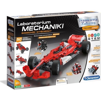Clementoni Mechanická laboratoř závodní auto