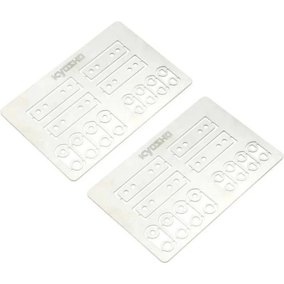 Kyosho Mini-Z: Setting Shim Set 2 ks