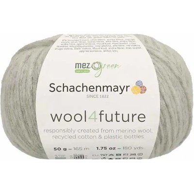 Schachenmayr WOOL4FUTURE 90 light grey