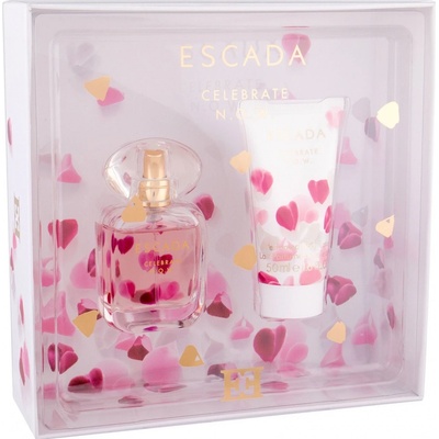 Escada Celebrate N.O.W. EDP 30 ml + telové mlieko 50 ml darčeková sada