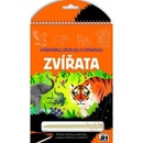 Vyškrabuj objavuj vyfarbuj Zvieratá