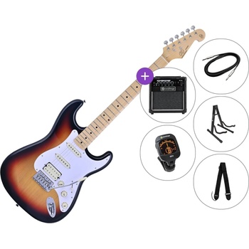 SX SST57+ /HSS SET 2 3-Tone Sunburst Електрическа китара